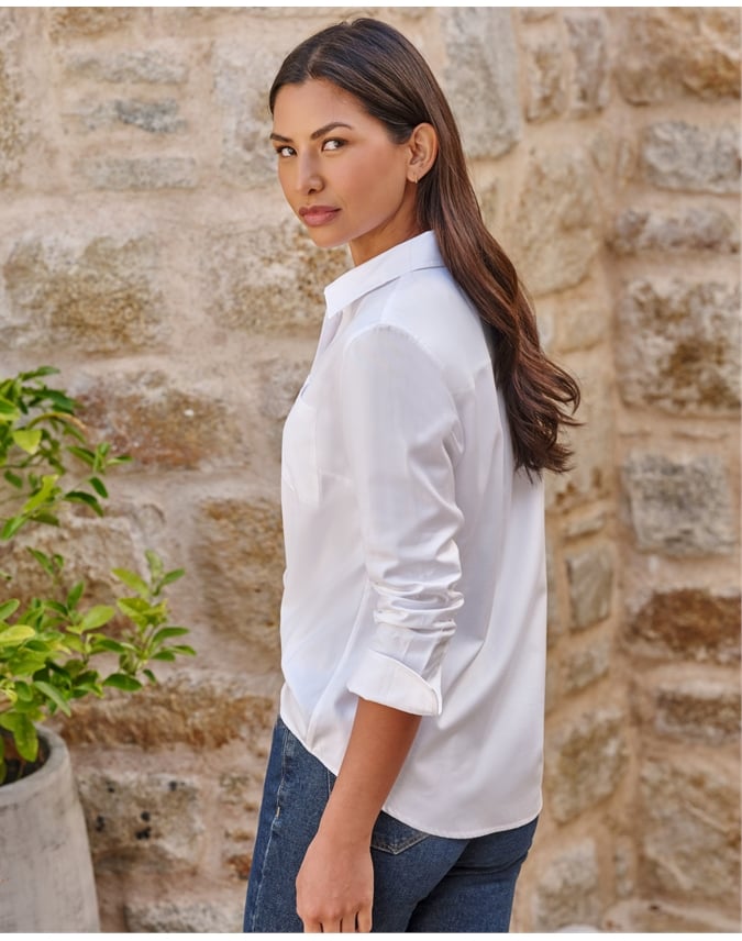 Cotton Relaxed Weekend Shirt