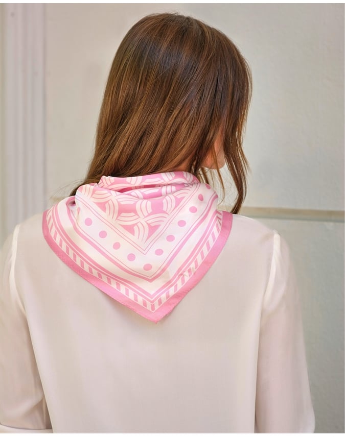 Silk Square Scarf
