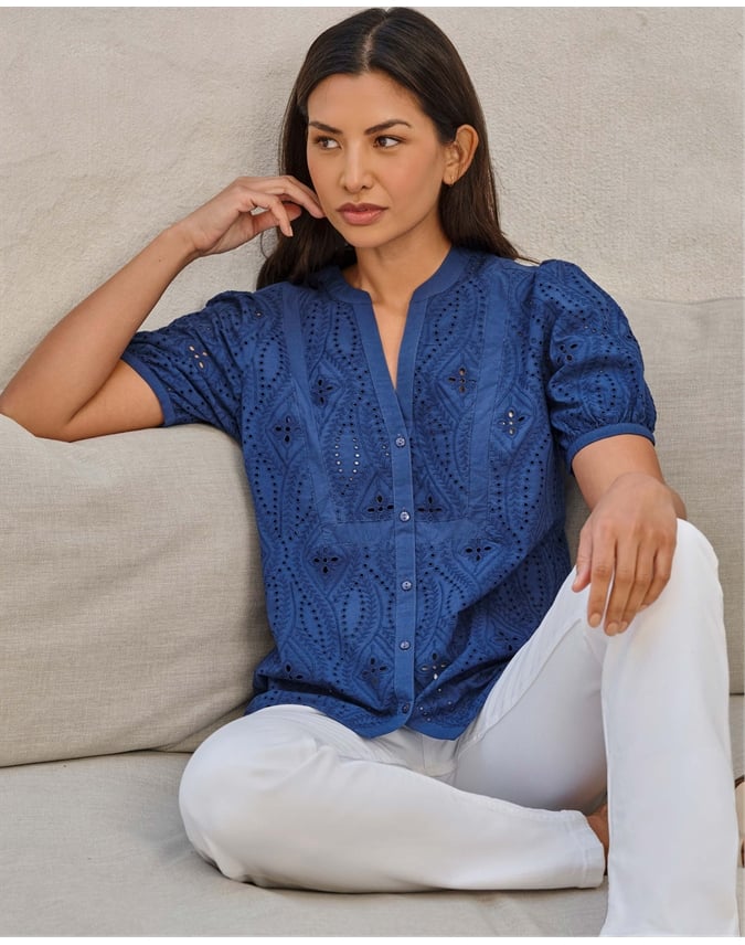 Broderie Shirt