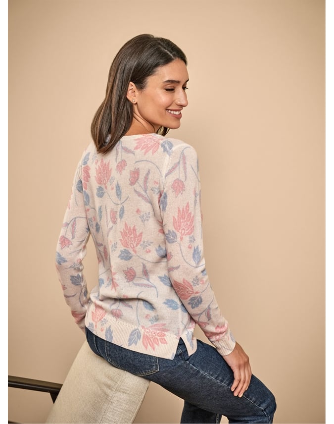 Gassato Printed Sweater