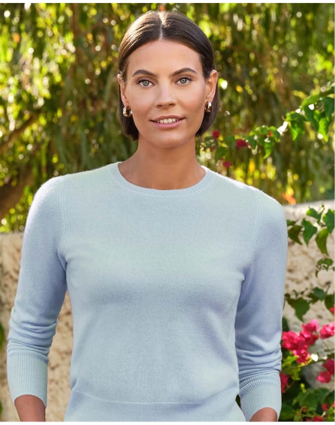 Cashmere Cropped Sweater