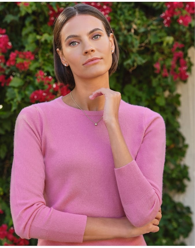 Cashmere Cropped Sweater