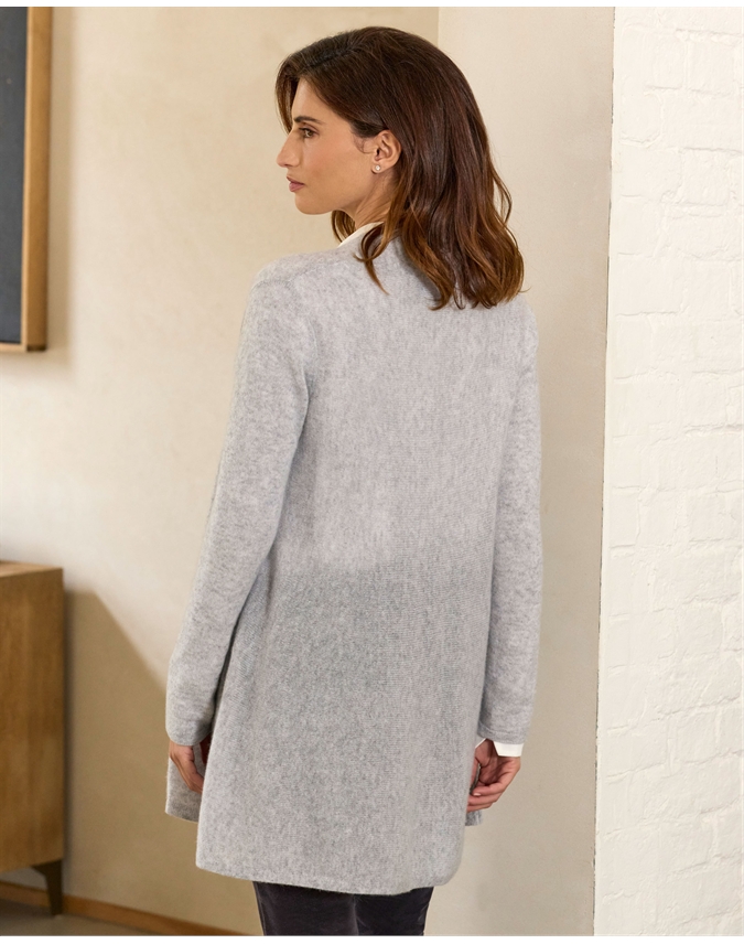 Gassato Lightweight Cashmere Swing Cardigan