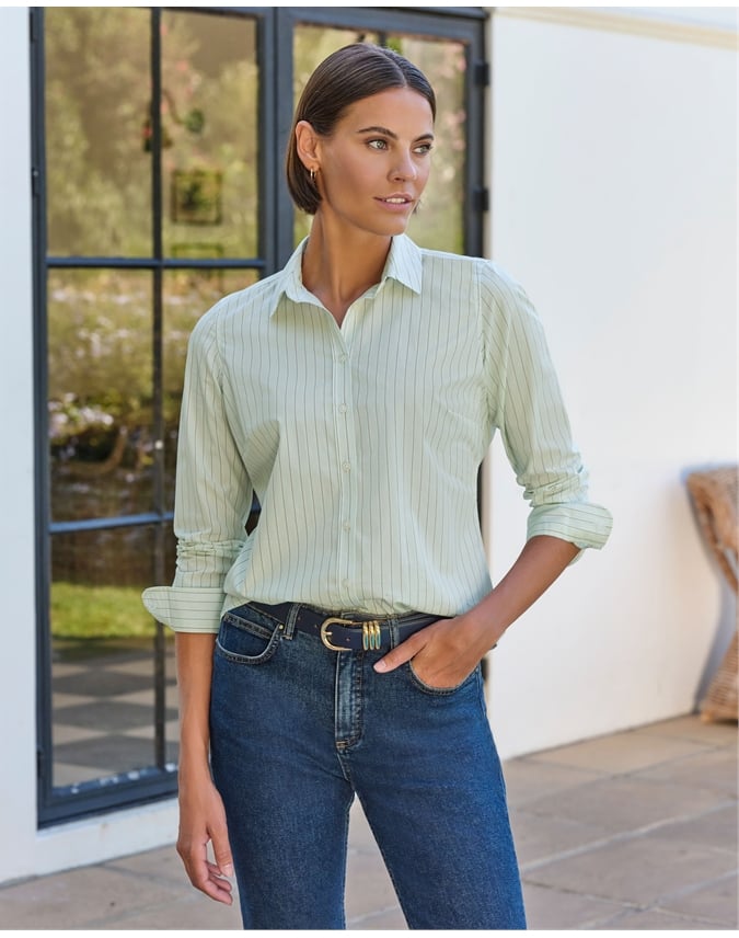 Signature Cotton Shirt