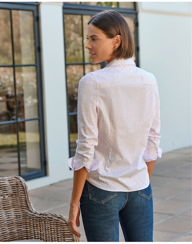 Signature Cotton Shirt