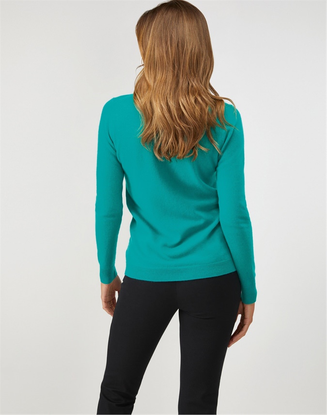 jade green jumpers womens