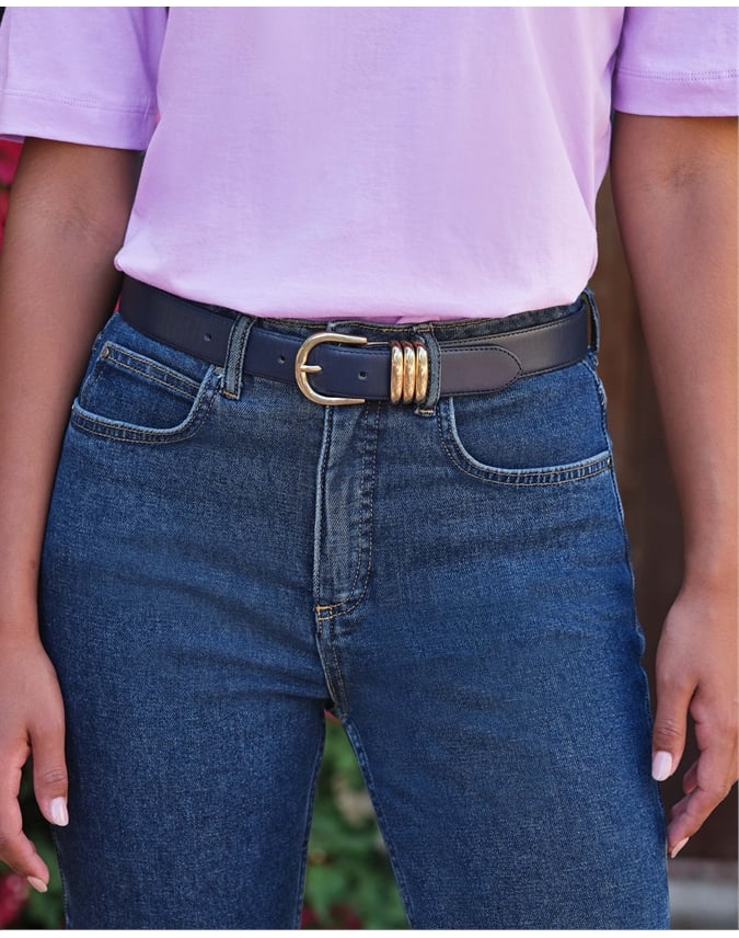 Premium Leather Belt