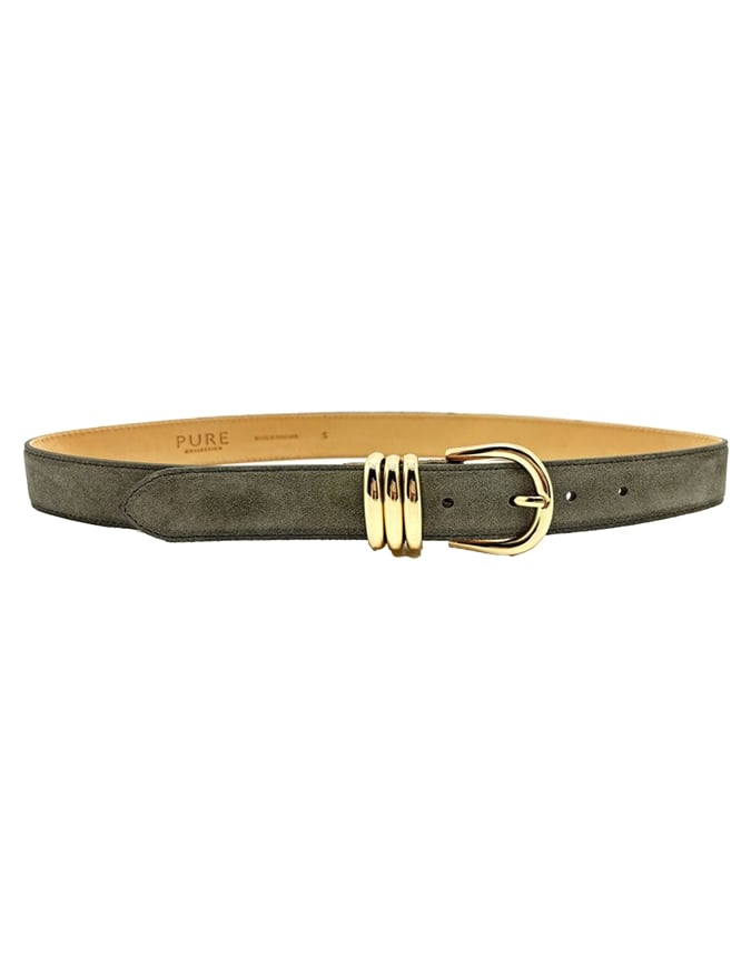 Premium Leather Belt