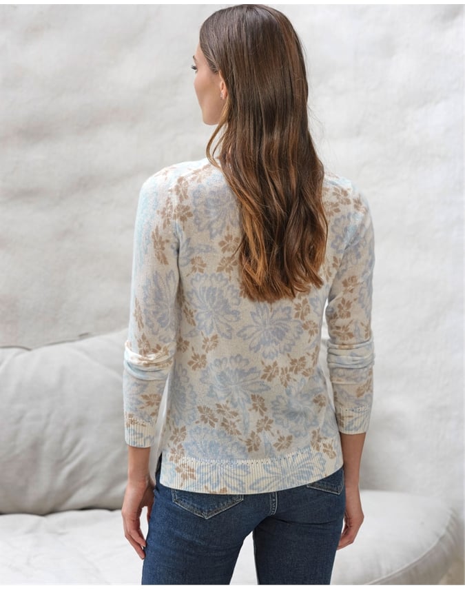 Gassato Printed Sweater