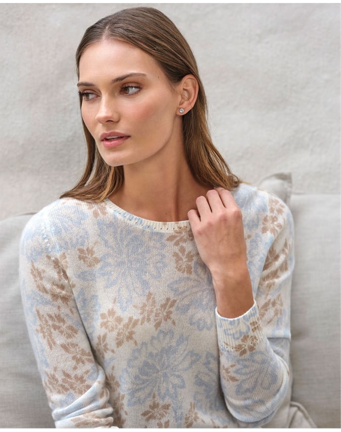 Gassato Printed Sweater