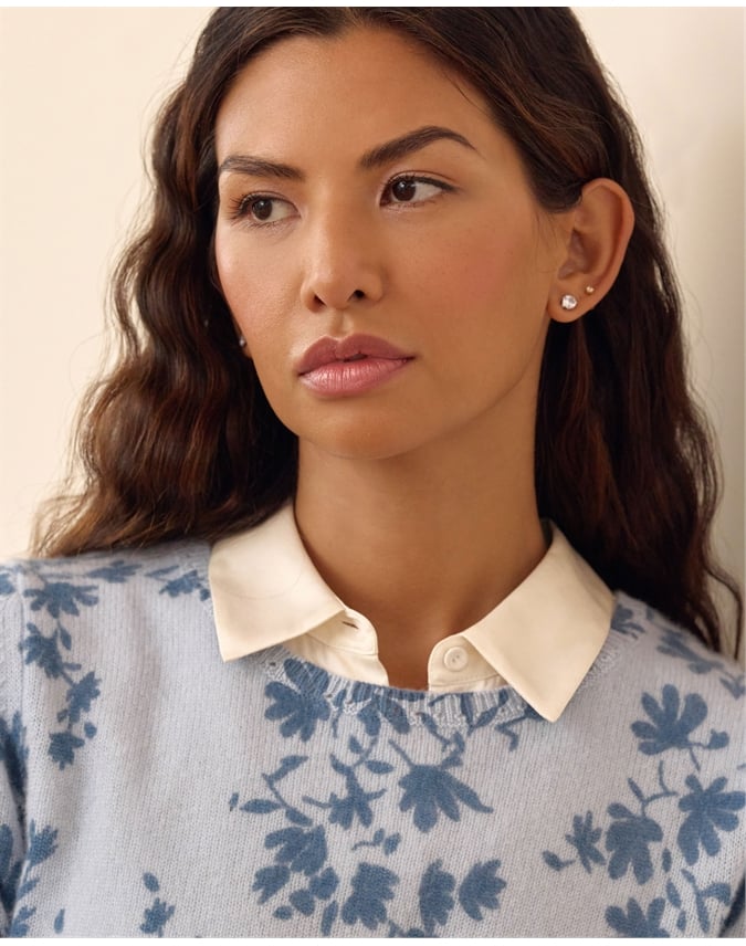 Gassato Printed Sweater