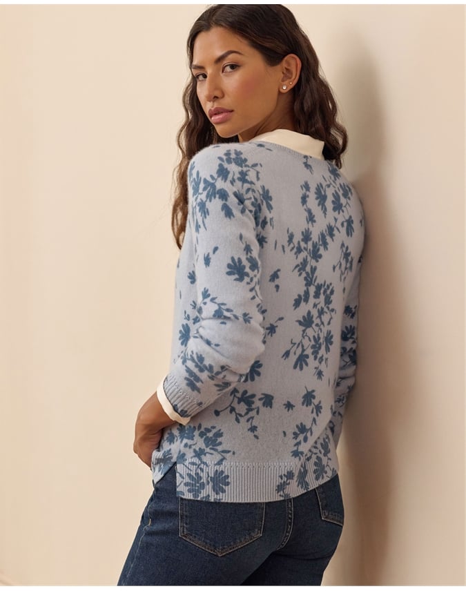 Gassato Printed Sweater
