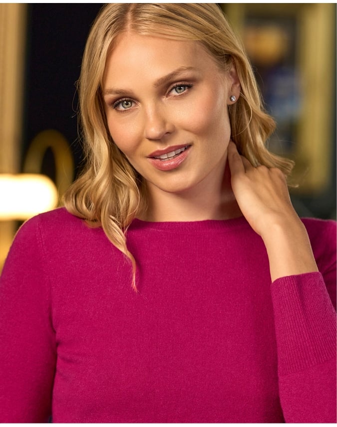 Cashmere Cropped Sweater