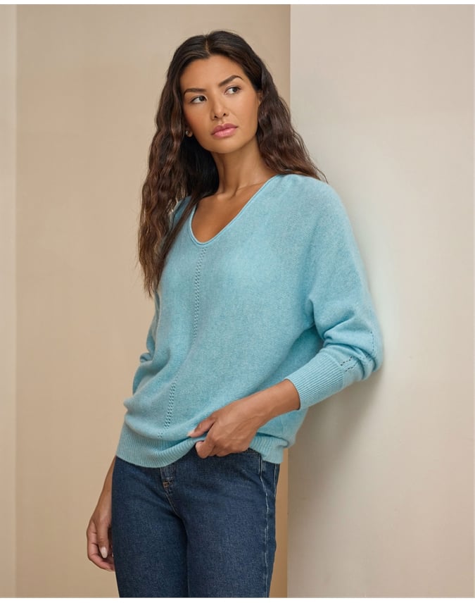 Gassato V Neck Sweater