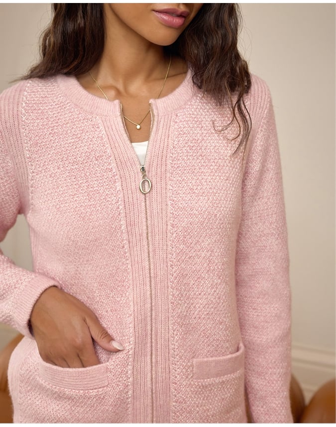 Cotton Wool Tweedy Jacket