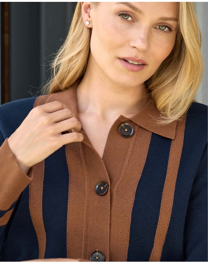 Cotton Wool Tipped Milano Jacket