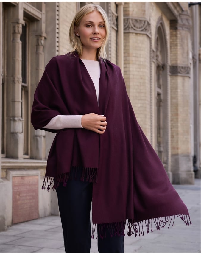 Super Soft Cashmere Blend Pashmina