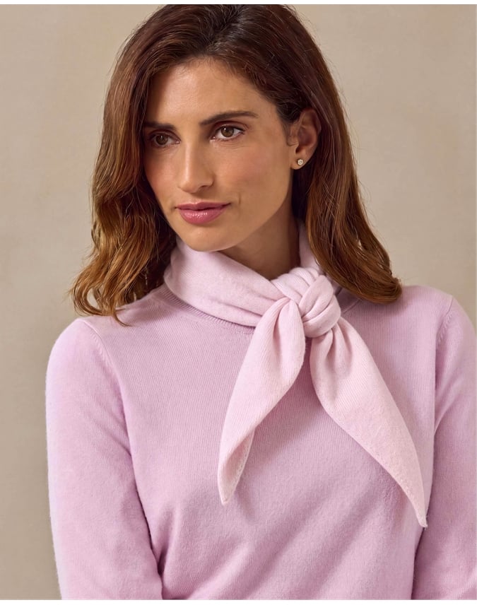 Cashmere Triangle Scarf