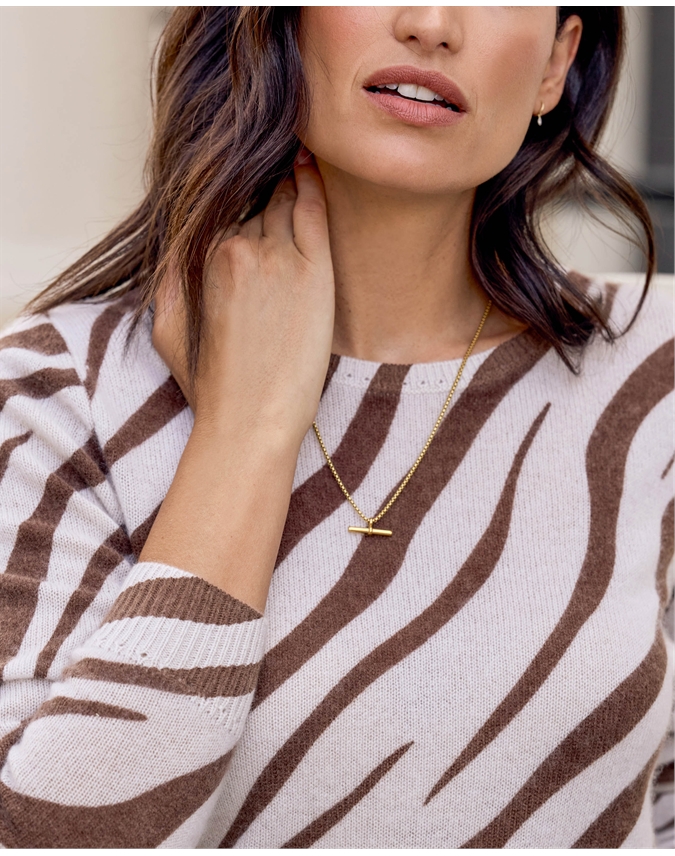 Gassato Printed Sweater