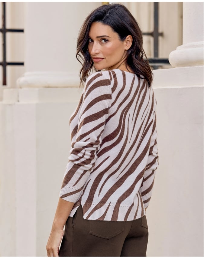 Gassato Printed Sweater