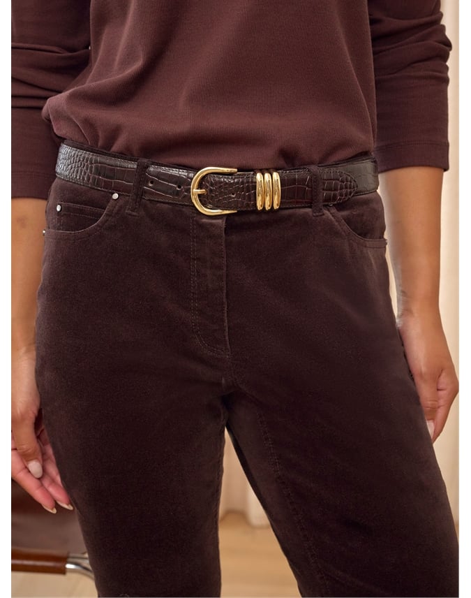 Premium Leather Belt