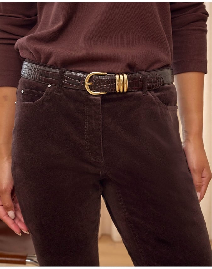 Premium Leather Belt