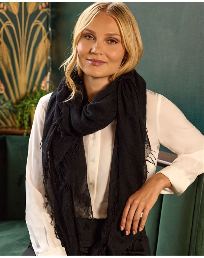 Ultra Fine Cashmere Scarf