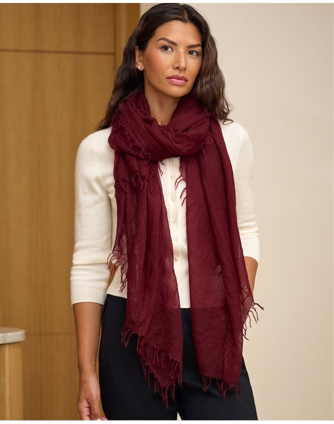 Ultra Fine Cashmere Scarf