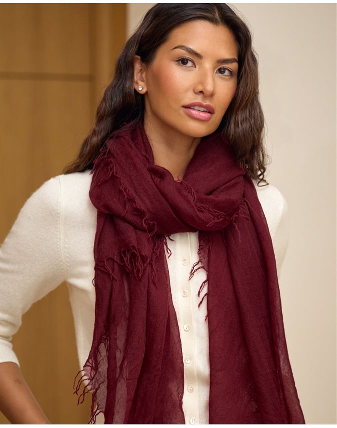 Ultra Fine Cashmere Scarf