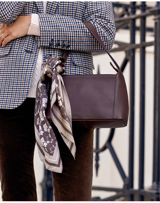 Silk Square Scarf