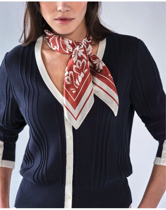 Silk Square Scarf