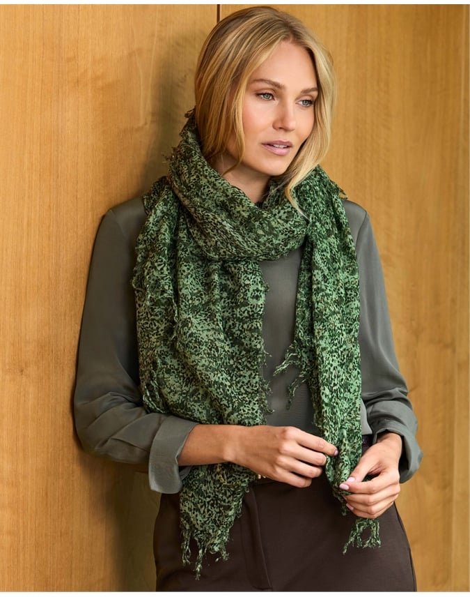 Cashmere Blend Ultrafine Scarf
