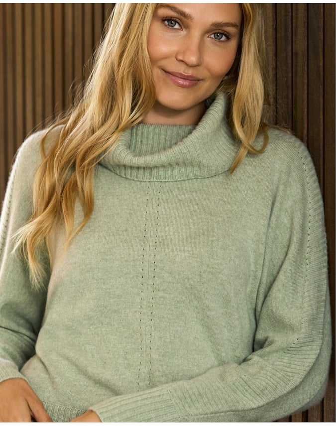 Cashmere Dolman Cowl