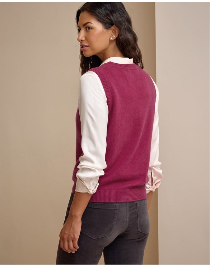 Cashmere Knitted Tank
