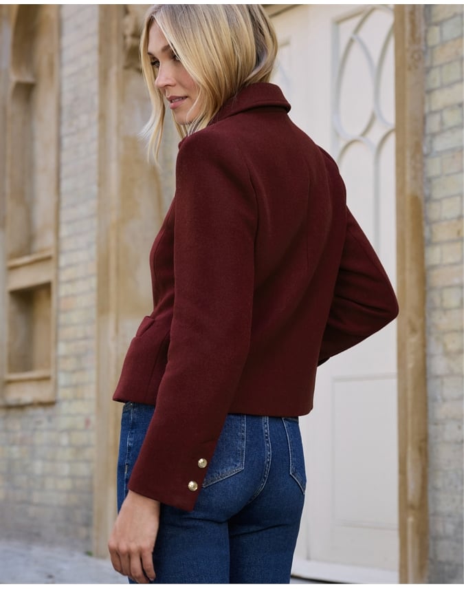 Short Collar Jacket