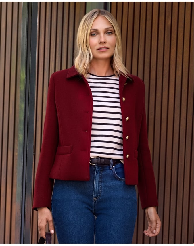 Short Collar Jacket