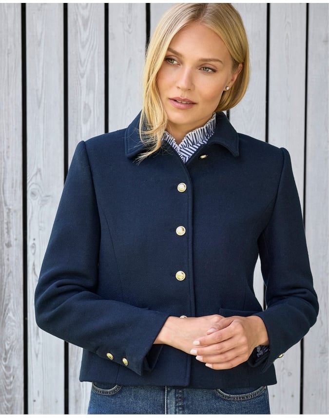 Short Collar Jacket