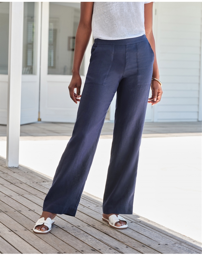 How to wear wide-leg trousers: 10 chic outfits to recreate this season |  HELLO!