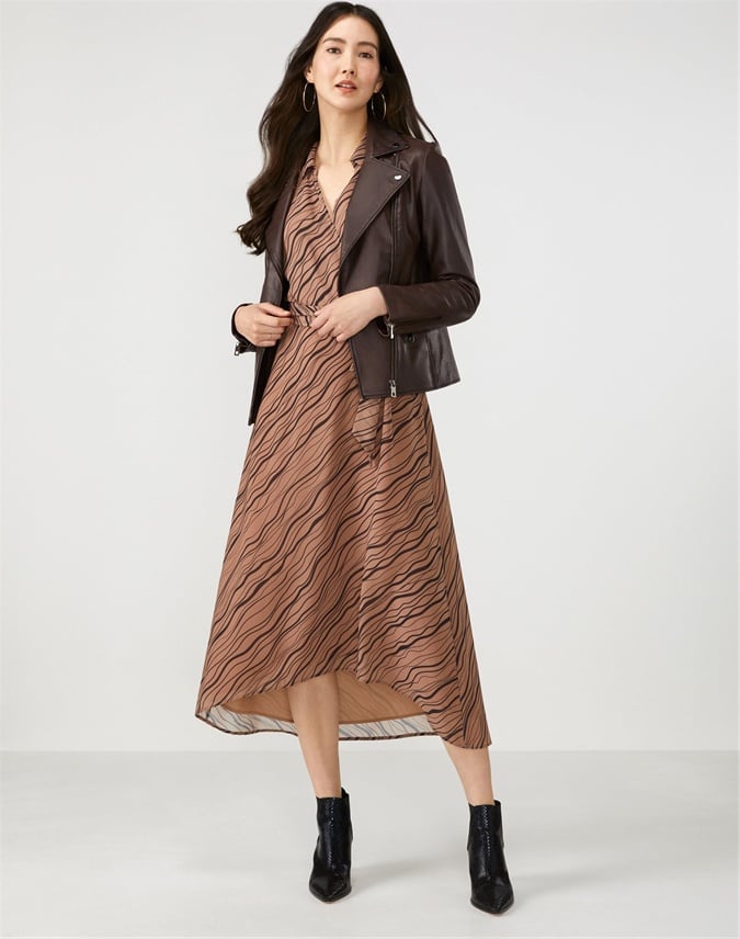 Leather Biker Jacket