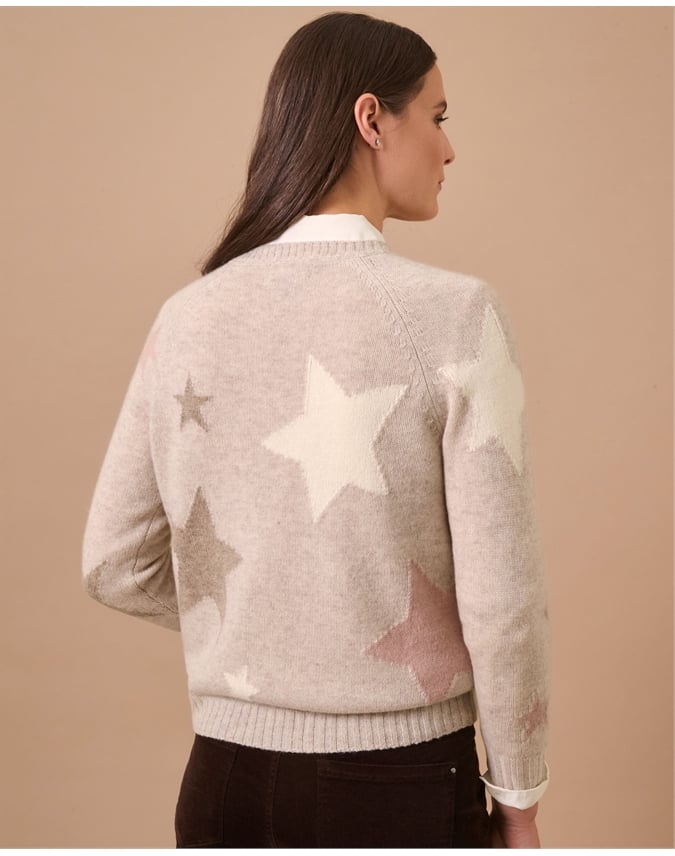 Cashmere Star Sweater