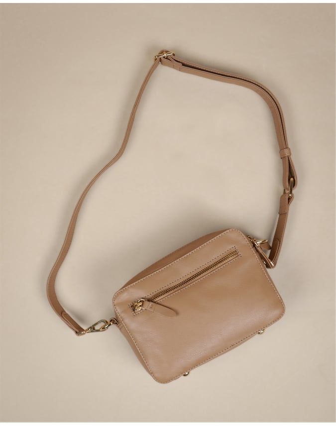 Soft Premium Leather Cross Body Bag
