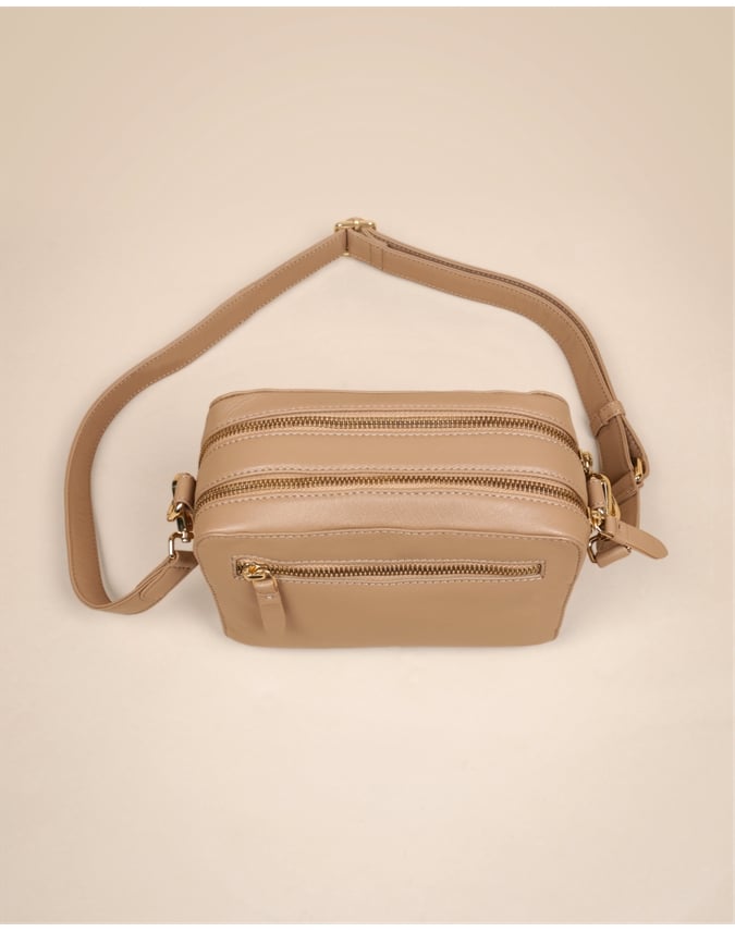 Soft Premium Leather Cross Body Bag