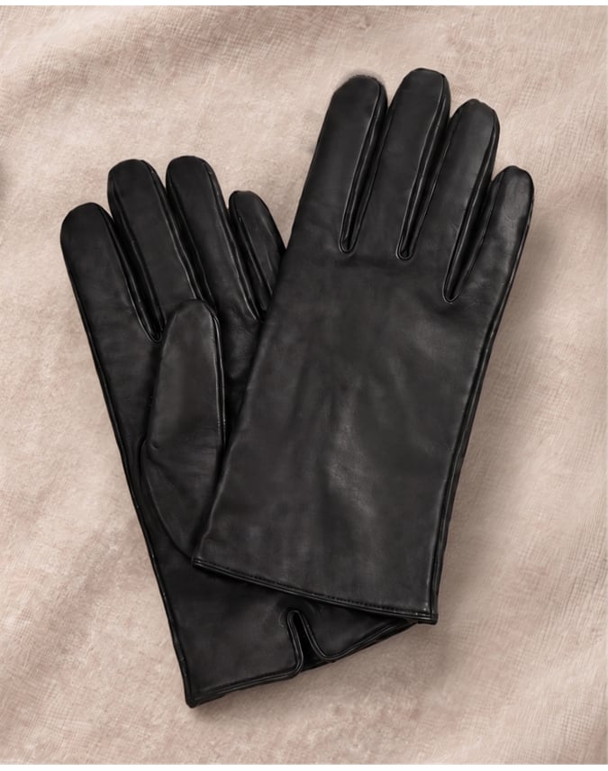 Pure Mens Leather Gloves