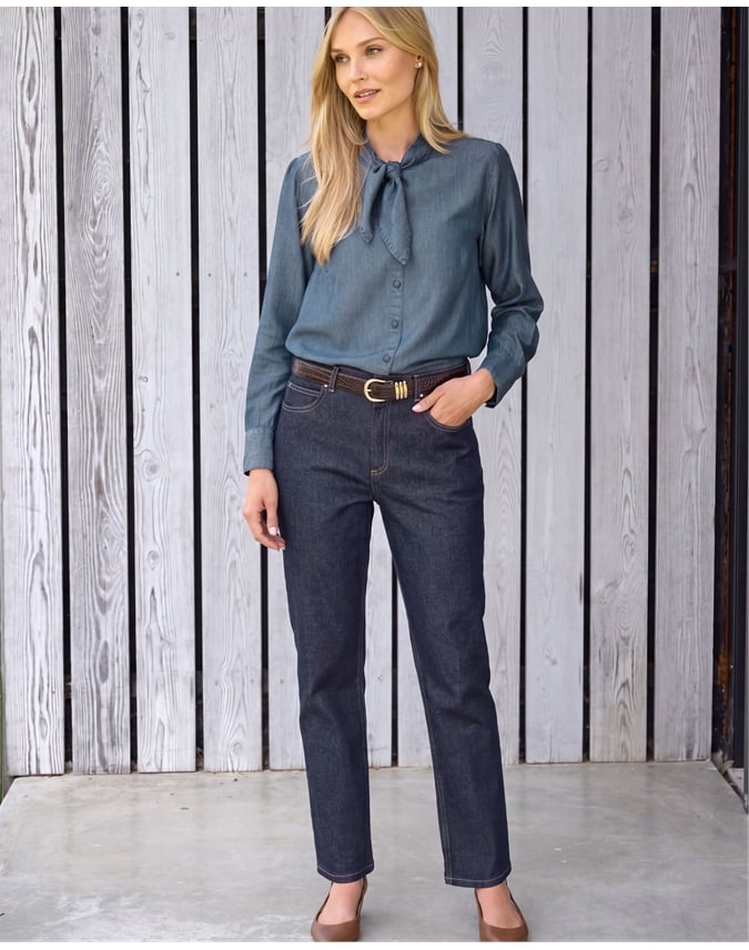 Belgrave Straight Leg Jean