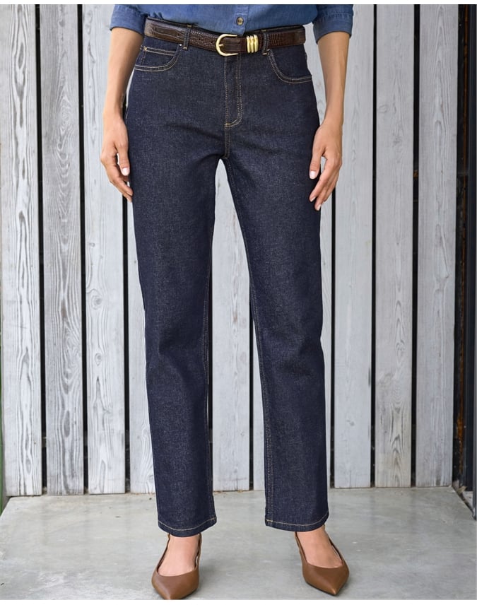 Belgrave Straight Leg Jean