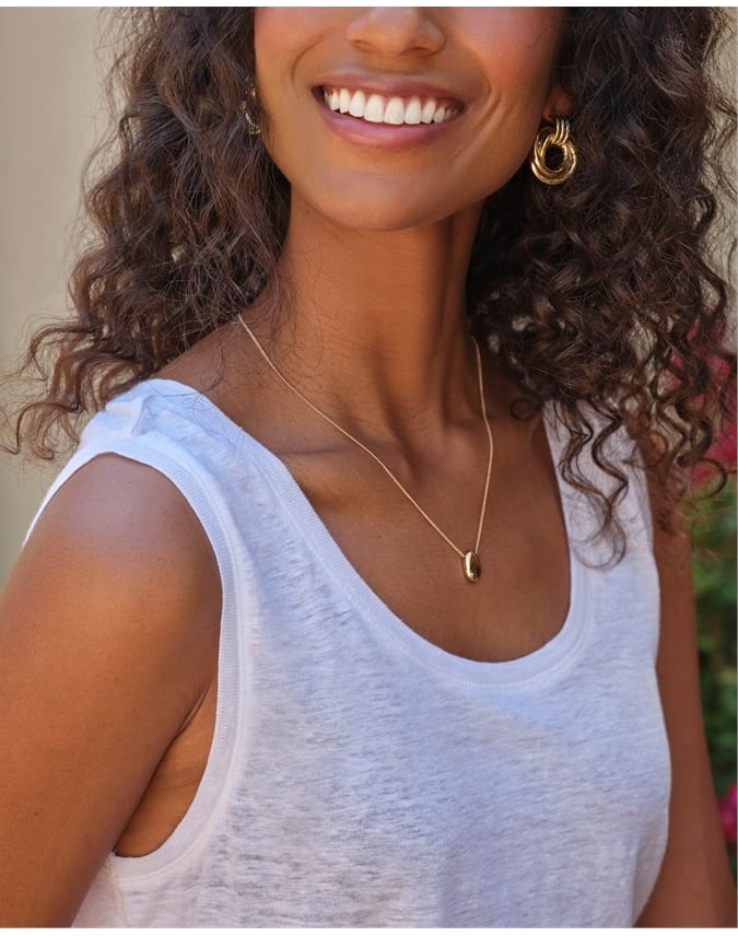 Luxury Linen Jersey Vest