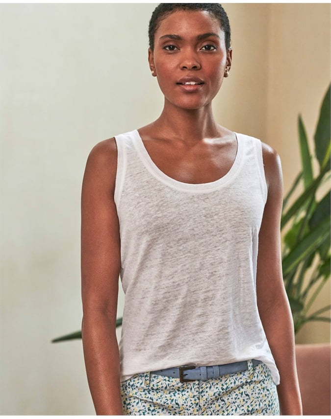 linen waistcoat women's