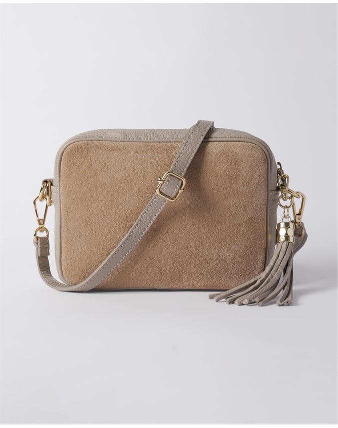 Soft Leather Bag With Tassel