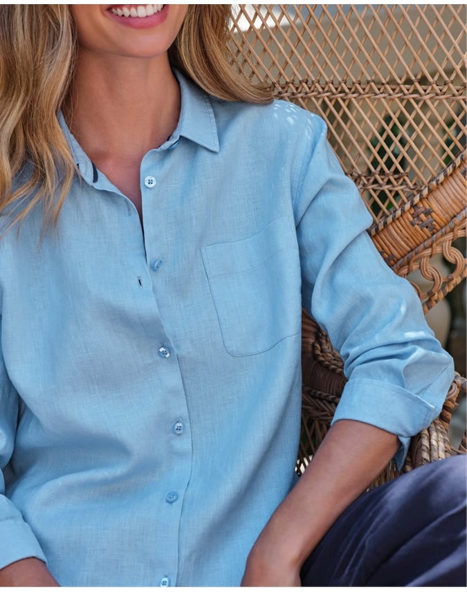 Pure Linen Shirt