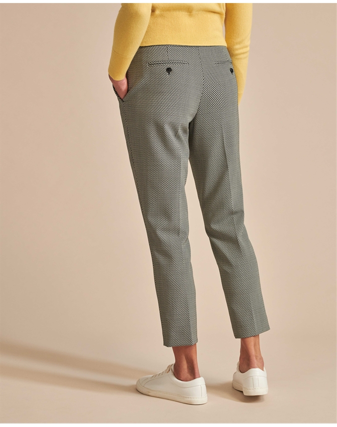 Tailored Ankle Length Trouser
